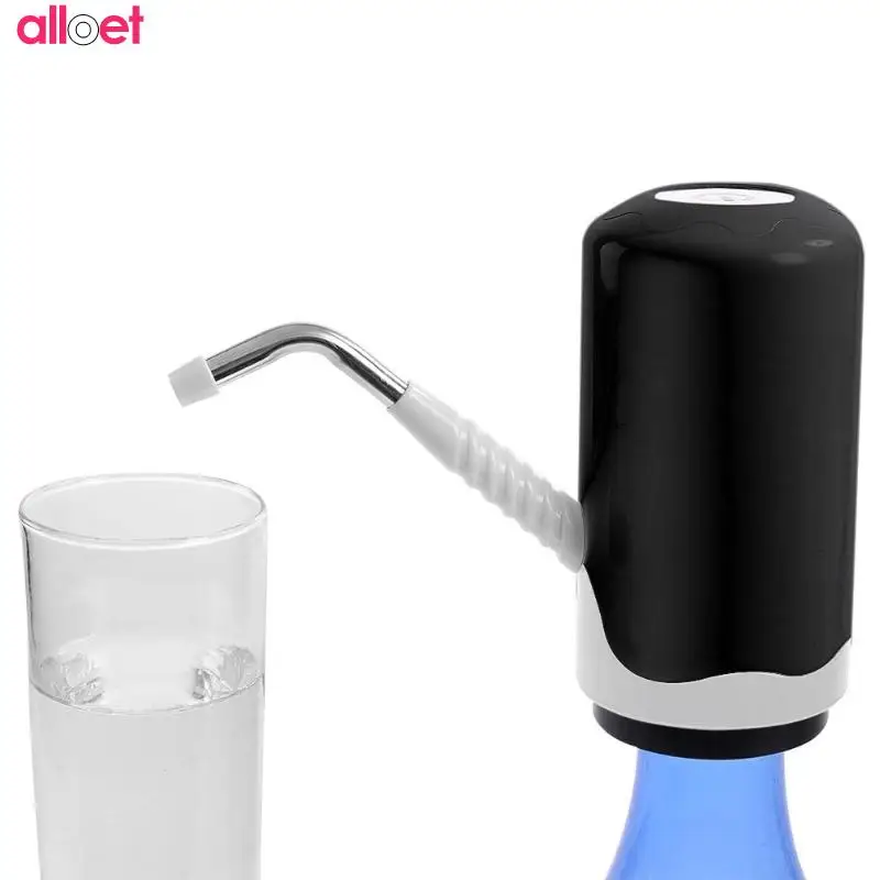

Portable USB Charging Electric Easy Water Pumping to the Bottle Device Automatic Water Dispenser Gallon Drinking Bottle Switch