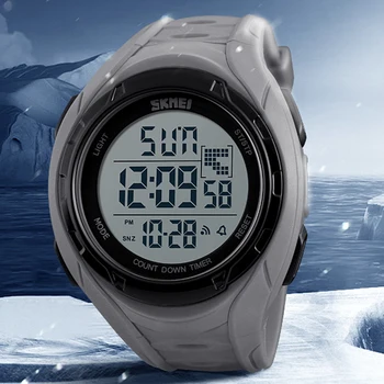 

SKMEI Army Sports Watches Men 50M Waterproof Watch LED Back Light Digital Wristwatches Clock Male Relogio Masculino Relojes