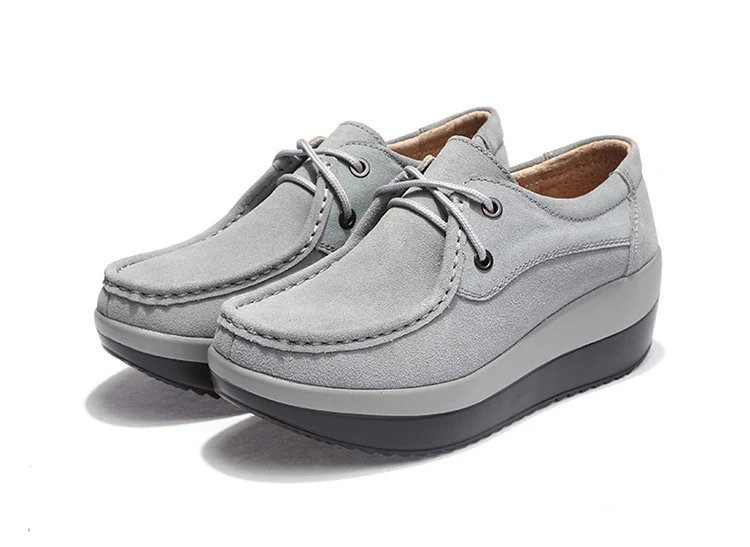 HX 3213-2 (19) 2017 Autumn Winter Women Shoes Flats