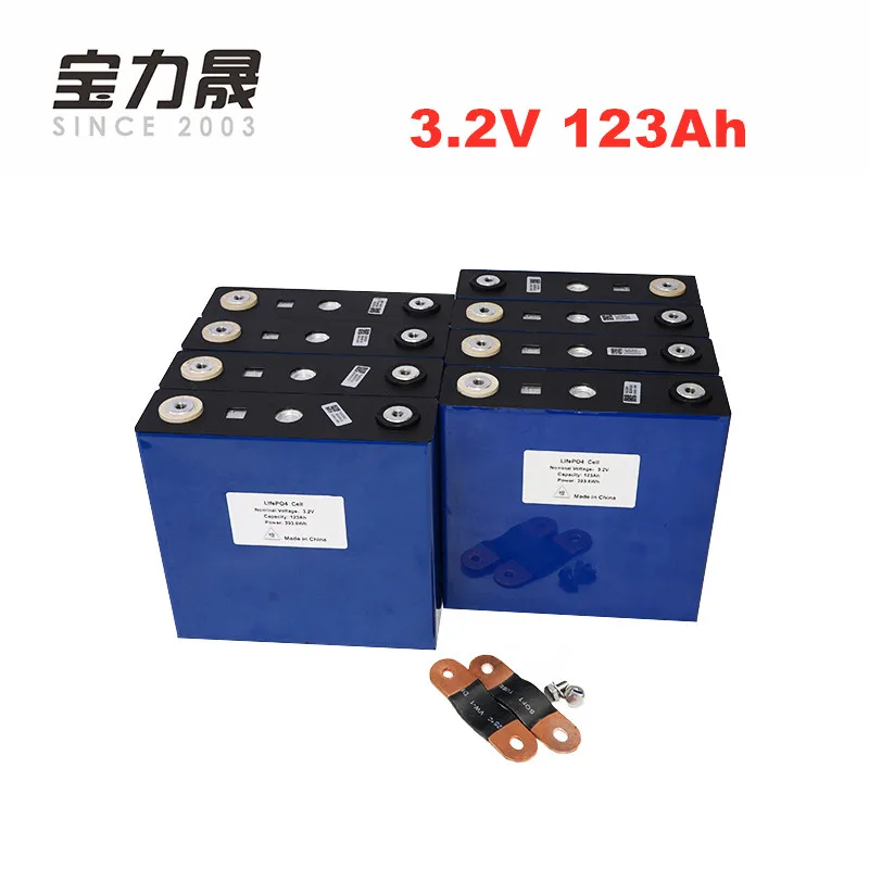 24PCS 3.2V 123Ah NEW lifepo4 battery 4000 CYCLE LFP lithium solar RV motor wind power 120ah 12v200ah 24V120Ah cells EU TAX FREE
24PCS 3.2V 123Ah NEW lifepo4 battery 4000 CYCLE LFP lithium solar RV motor wind power 120ah 12v200ah 24V120Ah cells EU TAX FREE