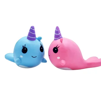 Pink/Blue Kawaii Squishy Whale Millie Cartoon Collectible Squeeze Elasticity Stretch Vent Bread Cake Toy Gift
Pink/Blue Kawaii Squishy Whale Millie Cartoon Collectible Squeeze Elasticity Stretch Vent Bread Cake Toy Gift