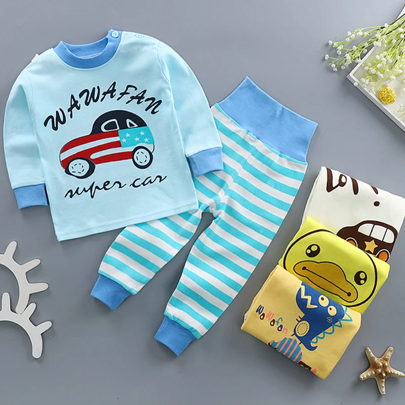 Animal Baby Pajamas Baby Sleeping Gown Cotton Long Sleeve Top+High Waist Pant Baby Clothes Newborn Sleepers Sleepwear for 9M-24M
Animal Baby Pajamas Baby Sleeping Gown Cotton Long Sleeve Top+High Waist Pant Baby Clothes Newborn Sleepers Sleepwear for 9M-24M