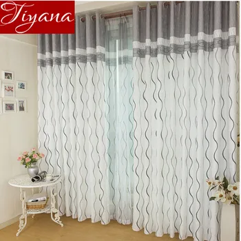 Striped Curtains Printed Tulle Window Panel Sheer Voile For Modern Simple Living Room Bedroom Curtains Custom Made T&380 #20
Striped Curtains Printed Tulle Window Panel Sheer Voile For Modern Simple Living Room Bedroom Curtains Custom Made T&380 #20