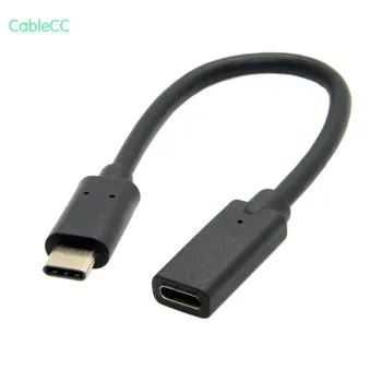 30CM USB Type C Extension Cable USB 3.1 USB-C Male to Female Extending Wire Extender Cord Connector Dock For MacBook and Google
30CM USB Type C Extension Cable USB 3.1 USB-C Male to Female Extending Wire Extender Cord Connector Dock For MacBook and Google