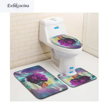 Free Shipping 3pcs African Woman Banyo Bathroom Carpet Toilet U Type Bath Mat Set Non Slip Tapis Salle De Bain Alfombra Bano
Free Shipping 3pcs African Woman Banyo Bathroom Carpet Toilet U Type Bath Mat Set Non Slip Tapis Salle De Bain Alfombra Bano