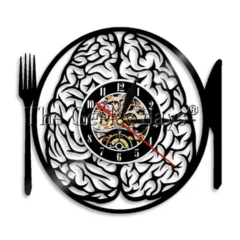 1Piece Dont Eat My Brain Shape Wall Clock Vinyl Clock LP Record Time Clock LED Light Vintage Timepiece Home Interior Decorative
1Piece Dont Eat My Brain Shape Wall Clock Vinyl Clock LP Record Time Clock LED Light Vintage Timepiece Home Interior Decorative