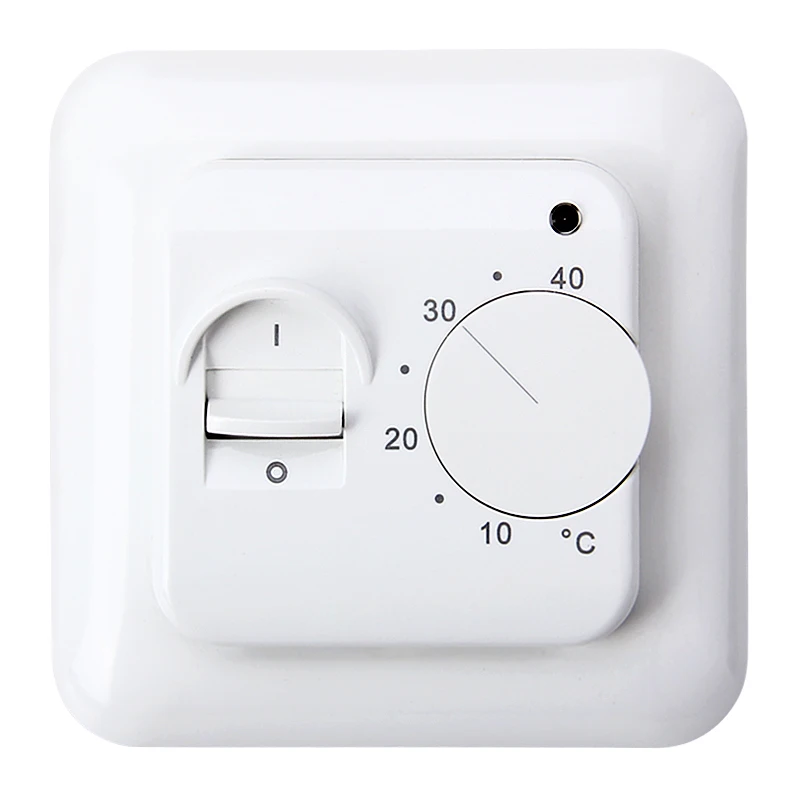 16A Universal Electronic Underfloor Heating Temperature Thermostat Regulator 5~40C Room Warm Temperature Controller 230V LED
16A Universal Electronic Underfloor Heating Temperature Thermostat Regulator 5~40C Room Warm Temperature Controller 230V LED