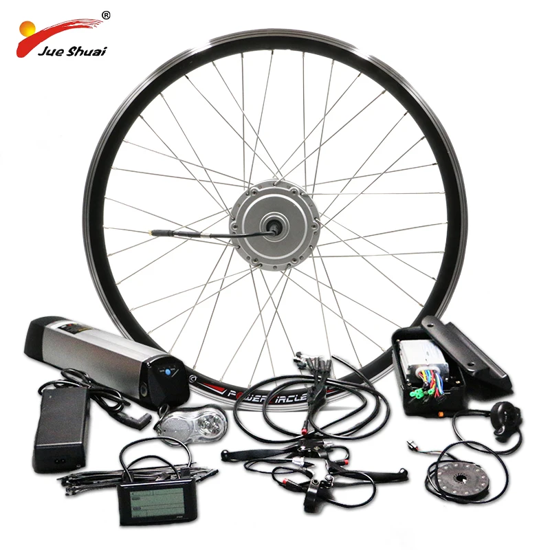 

BAFANG Motor Wheel 36V 250W 350W 500W Electric Bike Conversion Kit with 36V 10AH 12AH Lithium Battery 26" 700C 28" Ebike Kit