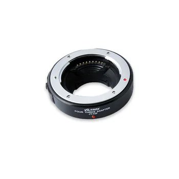 Viltrox JY-43F AF Focus Autofocus Adapter Ring Mount for 4/3 Lens Micro M4/3 Mount Olympus E-PL1 PL2 PL3 E-P1 G3 DSLR
Viltrox JY-43F AF Focus Autofocus Adapter Ring Mount for 4/3 Lens Micro M4/3 Mount Olympus E-PL1 PL2 PL3 E-P1 G3 DSLR