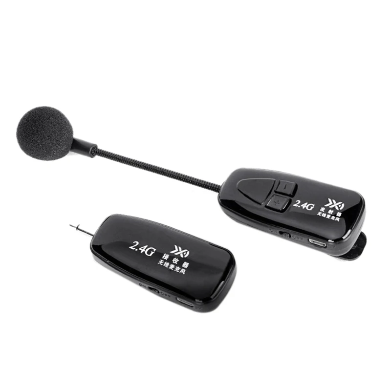 2.4G Wireless Tie Clip Microphone Lavalier Lapel MIC Mobile Phone Wireless Microphone Erhu Pickup MIC
2.4G Wireless Tie Clip Microphone Lavalier Lapel MIC Mobile Phone Wireless Microphone Erhu Pickup MIC