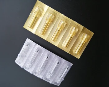 0.3ml/0.5ml Disposible sterilize Syringe Ampoule head needle for hyaluron gun pen High Pressure wrinkle removal water syringe
0.3ml/0.5ml Disposible sterilize Syringe Ampoule head needle for hyaluron gun pen High Pressure wrinkle removal water syringe