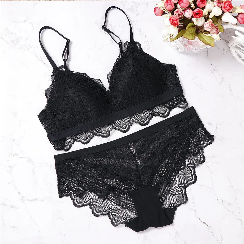 2019 new arrival soft bra set size 70-85ABC thin cup sexy lace lingery set underwear women high quality dessous
2019 new arrival soft bra set size 70-85ABC thin cup sexy lace lingery set underwear women high quality dessous