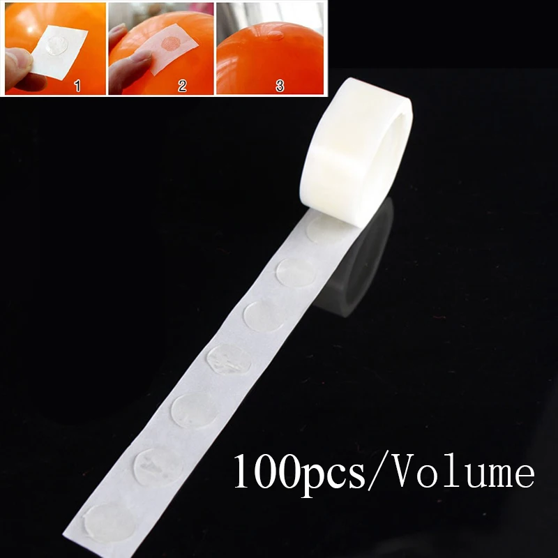 100pcs Balloons Glue Point Double-Sided Multi Use Fix Gum Air Balls Inflatable Toys Decorations For Birthday Wedding Party
100pcs Balloons Glue Point Double-Sided Multi Use Fix Gum Air Balls Inflatable Toys Decorations For Birthday Wedding Party