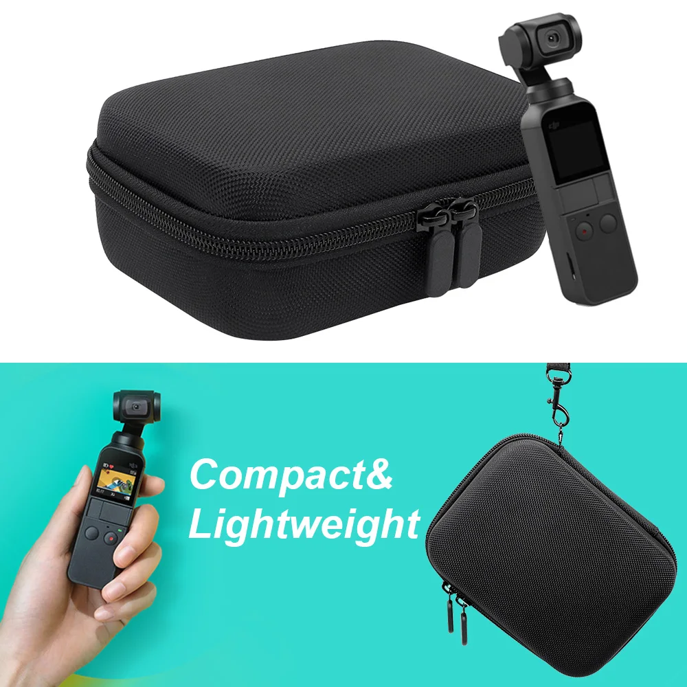 OSMO Pocket Handheld Gimbal Storage Case Bag for dji osmo pocket accessories Lightly waterproof EVA Foam Carrying case #G
OSMO Pocket Handheld Gimbal Storage Case Bag for dji osmo pocket accessories Lightly waterproof EVA Foam Carrying case #G