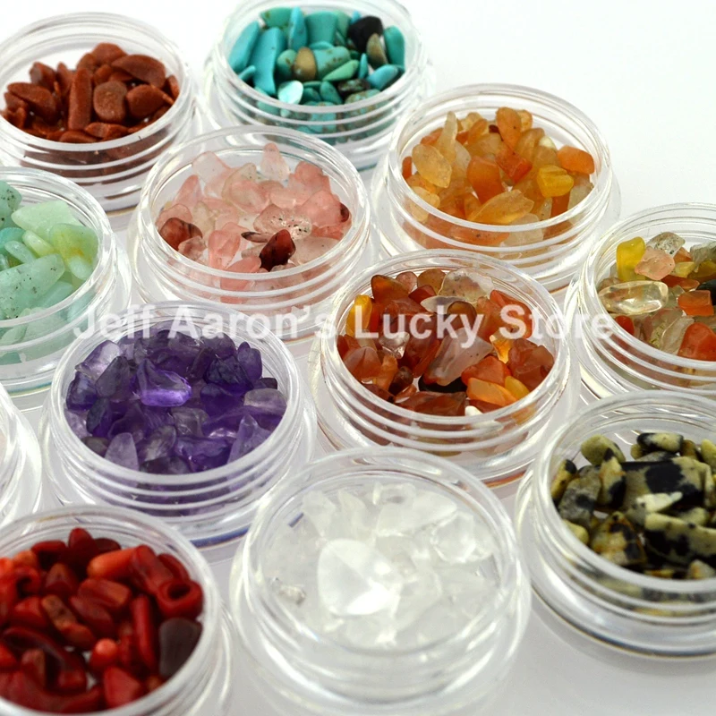 12 Colors 3D Nail Art Rhinestones Decoration Accessories Natural Jade Gem Nail Supplies Tools
12 Colors 3D Nail Art Rhinestones Decoration Accessories Natural Jade Gem Nail Supplies Tools