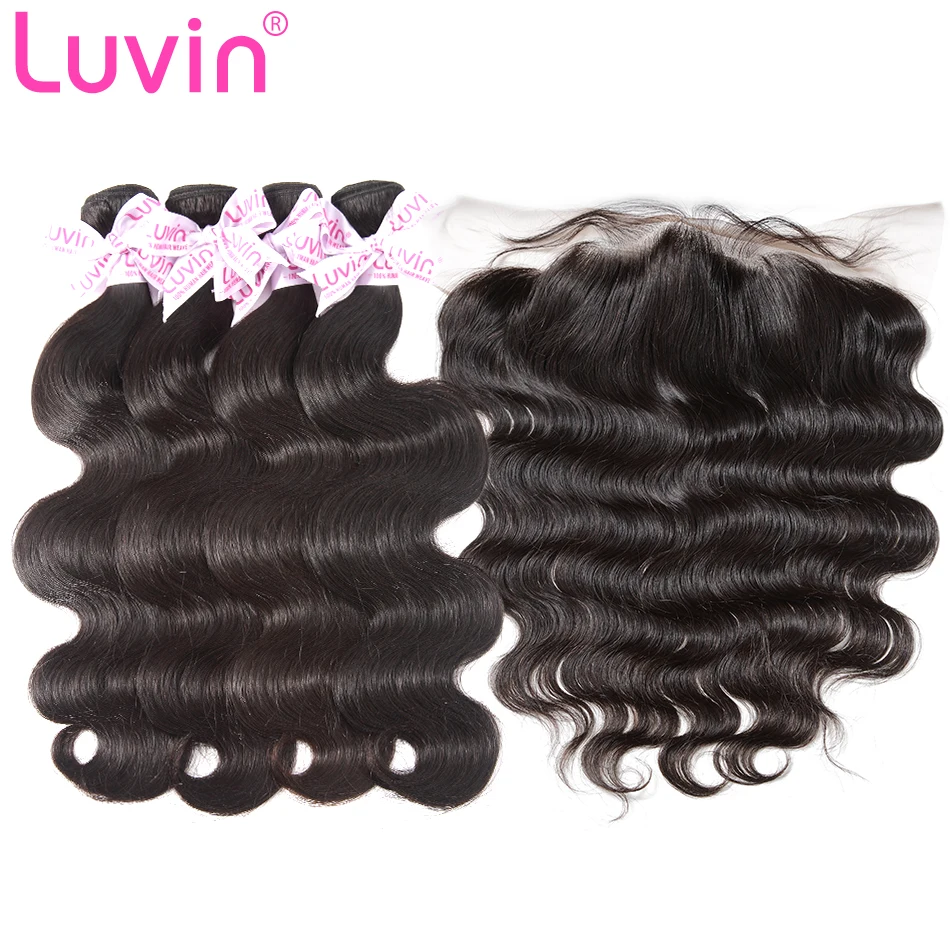 Brazilian Hair Weave Unprocessed Virgin Hair 4 Bundle With Closure Body Wave Human Hair Bundles With Frontal Wavy Hair Extension
Brazilian Hair Weave Unprocessed Virgin Hair 4 Bundle With Closure Body Wave Human Hair Bundles With Frontal Wavy Hair Extension