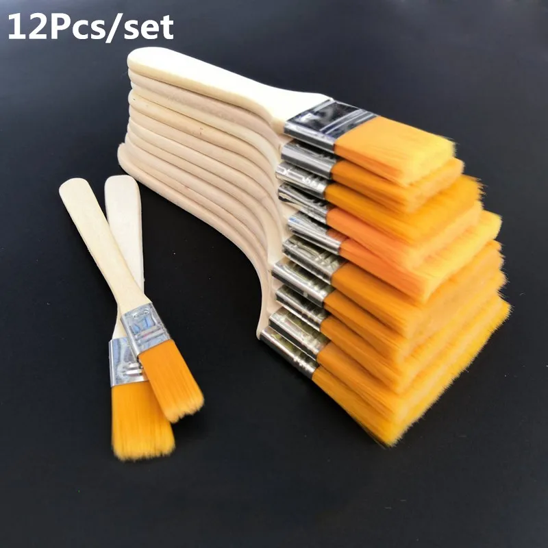 IGRARK New Wooden Painting Brushes Artist Acrylic Oil Painting Tools Art Supplies Set
IGRARK New Wooden Painting Brushes Artist Acrylic Oil Painting Tools Art Supplies Set