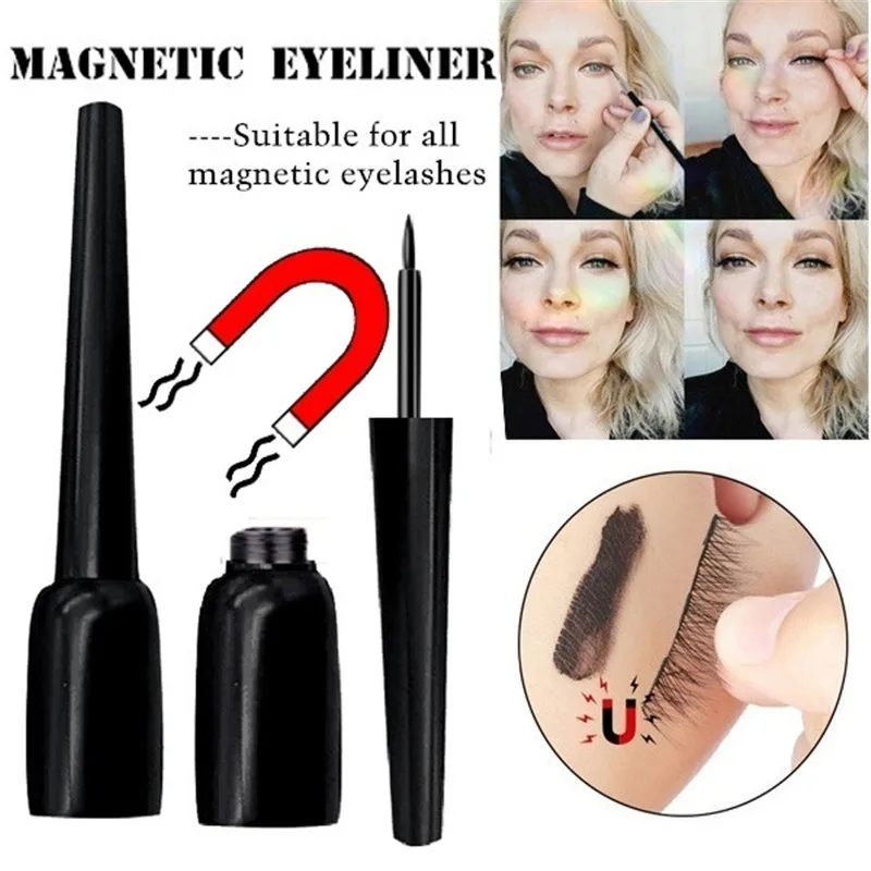 Magnetic Eyeliner with Magnet False Eyeashes Set Hand Made Waterproof Natural Easy To Wear Lashes Extension Makeup Tools
Magnetic Eyeliner with Magnet False Eyeashes Set Hand Made Waterproof Natural Easy To Wear Lashes Extension Makeup Tools