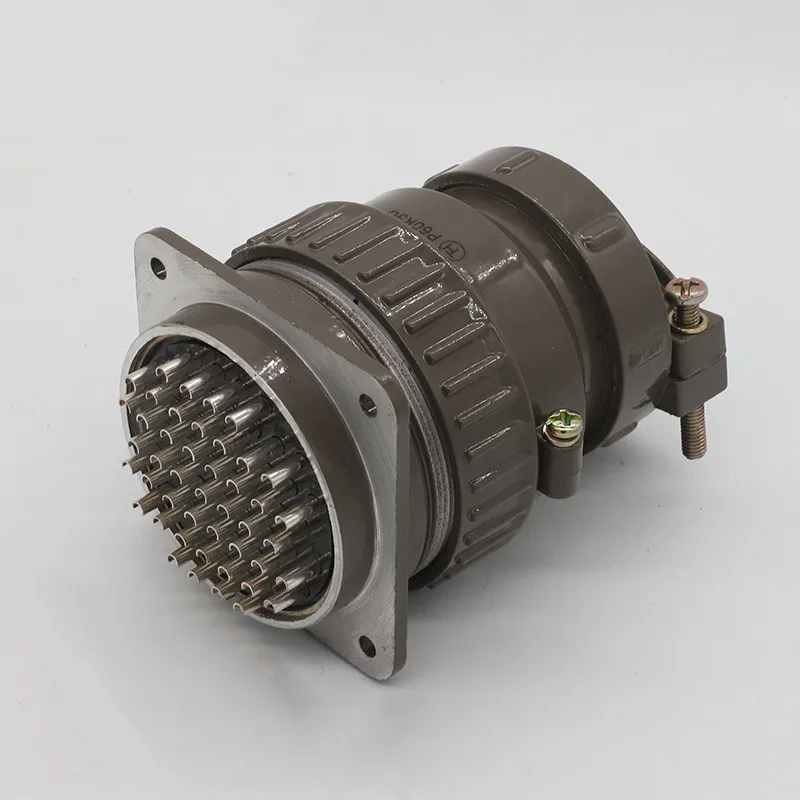 1 Set P60 Aviation Circular plug socket 45Pin 47Pin Male & Female Round Connector diameter 60MM
1 Set P60 Aviation Circular plug socket 45Pin 47Pin Male & Female Round Connector diameter 60MM