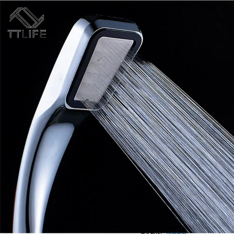 TTLIFE HandHeld Shower Head High Pressure 300 Hole Pressurized Water Saving Showerhead Bathroom Bath Sprayer Hand Water Booster
TTLIFE HandHeld Shower Head High Pressure 300 Hole Pressurized Water Saving Showerhead Bathroom Bath Sprayer Hand Water Booster