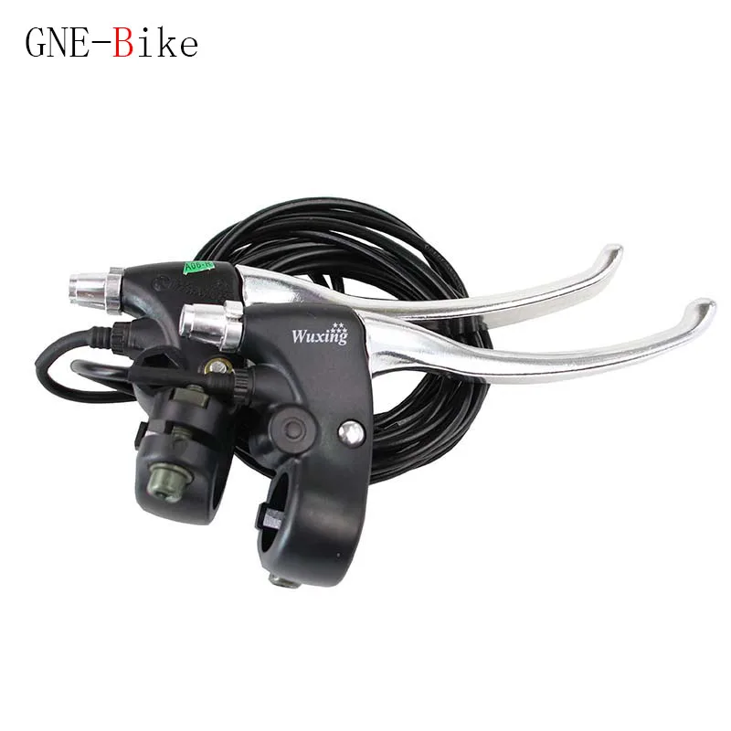 GNE Modified Electric Bicycle Rear Brakes, DIY Up Brakes Semi Aluminum Electronic Brakes
GNE Modified Electric Bicycle Rear Brakes, DIY Up Brakes Semi Aluminum Electronic Brakes