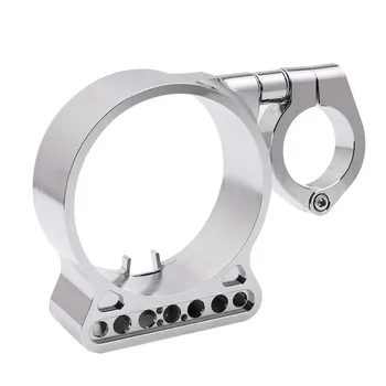 Chrome 39mm Side Mount Speedo Relocation Bracket Fit For Harley Forty Eight Seventy Two Sportster XL 883 1200 48
Chrome 39mm Side Mount Speedo Relocation Bracket Fit For Harley Forty Eight Seventy Two Sportster XL 883 1200 48