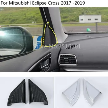 Car Inner A Column Audio Speak Window Windshield Side Triangle Trim Part 2pcs For Mitsubishi Eclipse Cross 2017 2018 2019 2020
Car Inner A Column Audio Speak Window Windshield Side Triangle Trim Part 2pcs For Mitsubishi Eclipse Cross 2017 2018 2019 2020