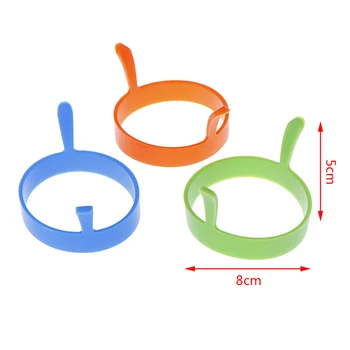 1PC Silicone Fried Egg Pancake Ring Omelette Fried Egg Round Shaper Eggs Mould For Cooking Breakfast Frying Pan Oven
1PC Silicone Fried Egg Pancake Ring Omelette Fried Egg Round Shaper Eggs Mould For Cooking Breakfast Frying Pan Oven