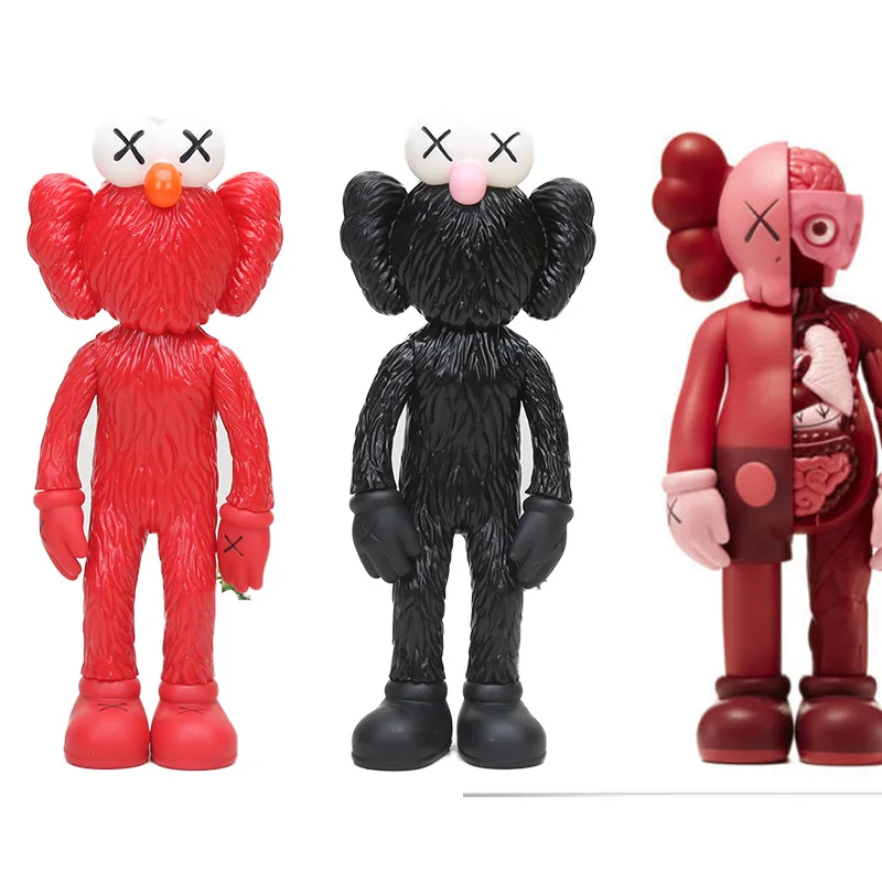 30cm Kaws BFF Model Companion Exhibition Sesame Street Art Kaws Brian Street PVC Action Figure Collection Doll Toy
30cm Kaws BFF Model Companion Exhibition Sesame Street Art Kaws Brian Street PVC Action Figure Collection Doll Toy