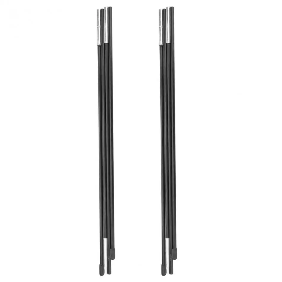 Description Picture 3 of itemFiberglass Camping Tent Pole Bars for 2 * 2m Double Layer Tents Sun Shelter Support Rods Awning Frames Kit Tent Accessories
