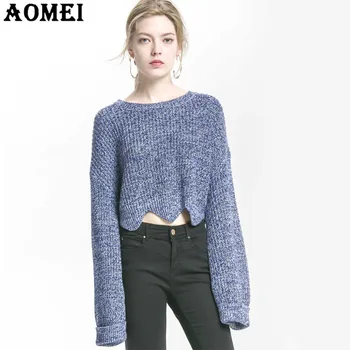 2020 Winter Spring Irregular Knitted Sweater Pullover Long Sleeve Warm Elegant Office Ladies O Neck Tops Clothing Fall Fashion
2020 Winter Spring Irregular Knitted Sweater Pullover Long Sleeve Warm Elegant Office Ladies O Neck Tops Clothing Fall Fashion