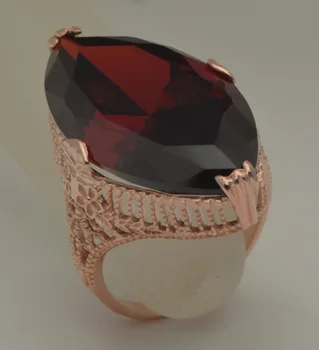 Unique custom wholesale free shipping royal Diana silver polished 925 silver and rose gold pomegranate stone rings
Unique custom wholesale free shipping royal Diana silver polished 925 silver and rose gold pomegranate stone rings