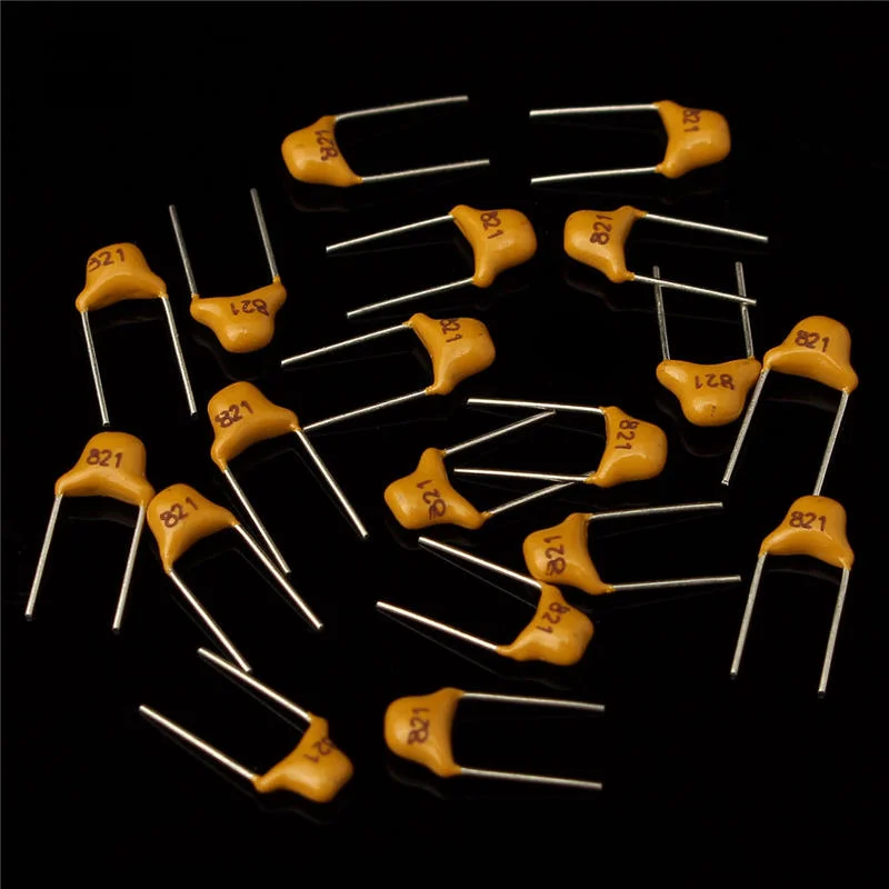 New Arrival 360pcs 18 values Multilayer Ceramic Capacitors Assortment Kit 5pF~820pF NPO COG
New Arrival 360pcs 18 values Multilayer Ceramic Capacitors Assortment Kit 5pF~820pF NPO COG