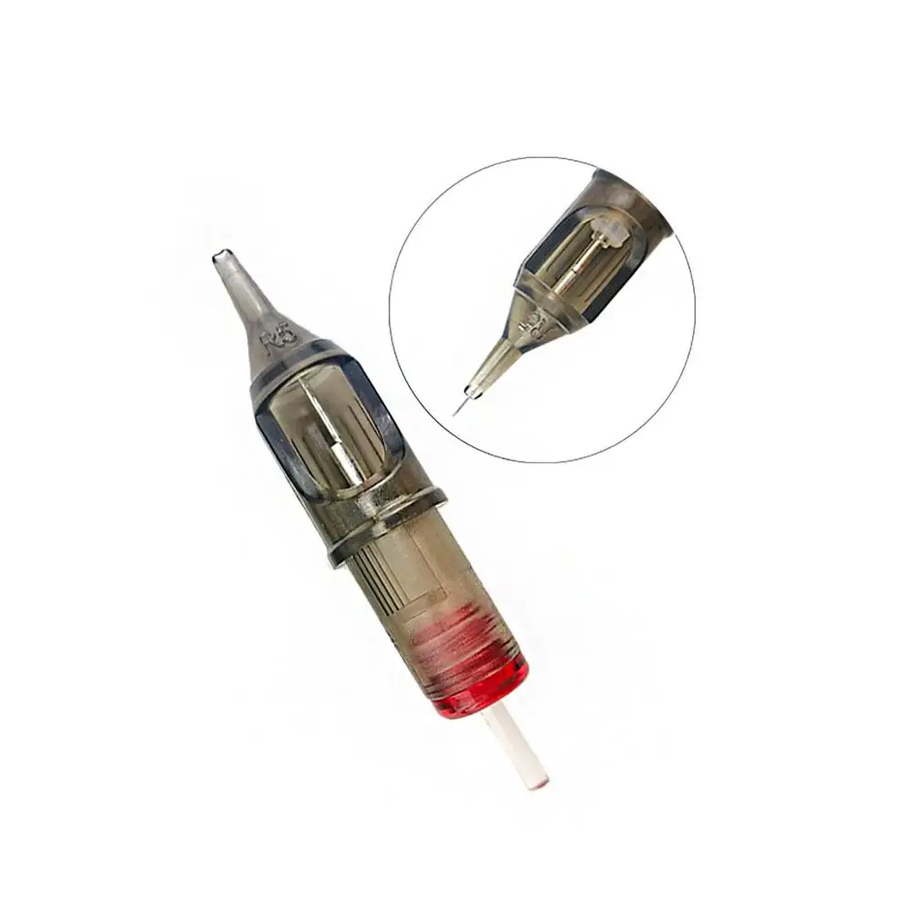 10pcs Tattoo Cartridge Needles Disposable Semi-Permanent Makeup Eyebrow Tattoo Pen Machine Supply 3RL/5RL/7RL/9RL/11RL/14RL
10pcs Tattoo Cartridge Needles Disposable Semi-Permanent Makeup Eyebrow Tattoo Pen Machine Supply 3RL/5RL/7RL/9RL/11RL/14RL