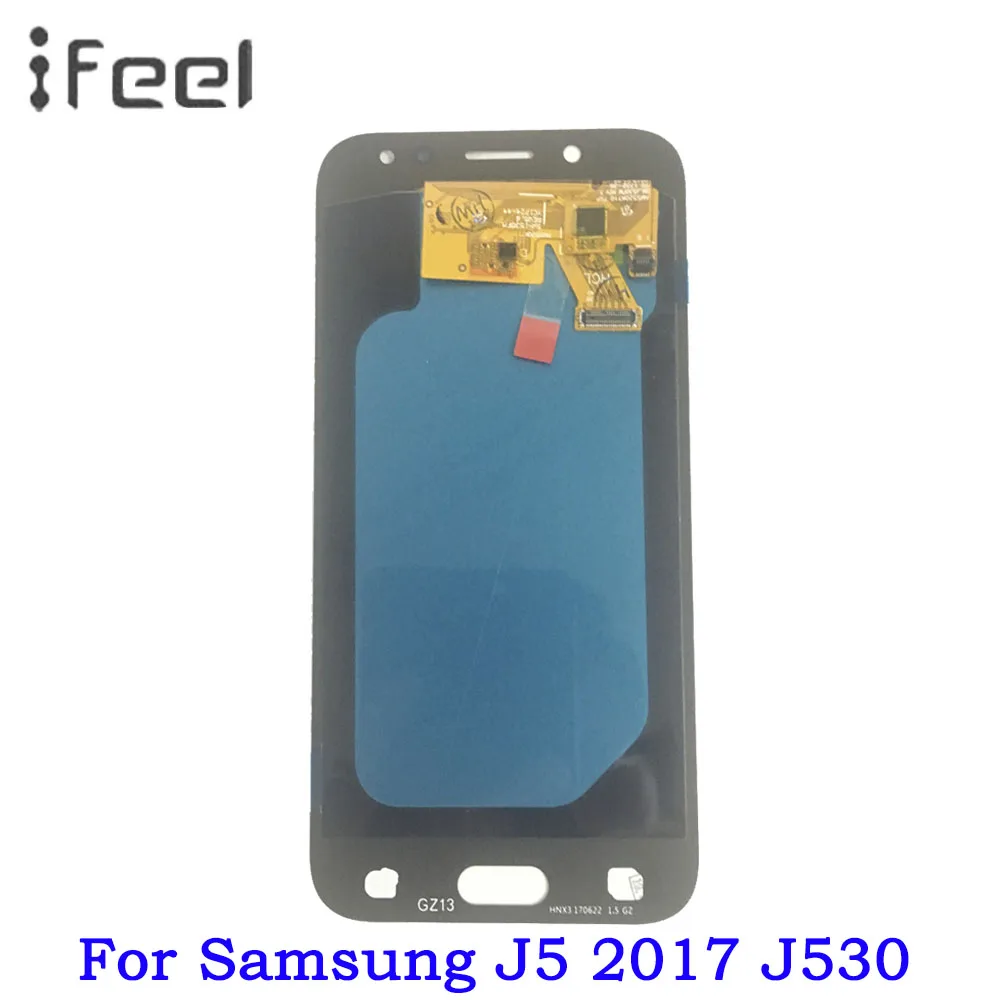 ЖК дисплей кодирующий преобразователь сенсорного экрана в сборе для Samsung Galaxy J5 2017
