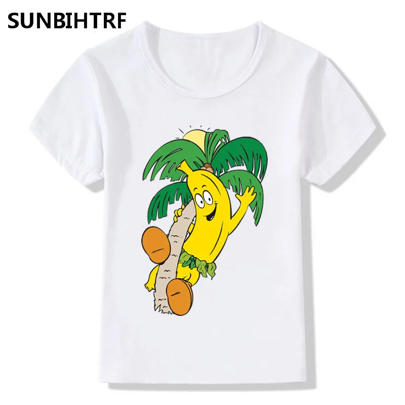 Cute Bananas Cartoon Design Funny Children's T-Shirts Big Boys Girls Summer Tops Tees Kids Casual Clothes For Toddler
Cute Bananas Cartoon Design Funny Children's T-Shirts Big Boys Girls Summer Tops Tees Kids Casual Clothes For Toddler