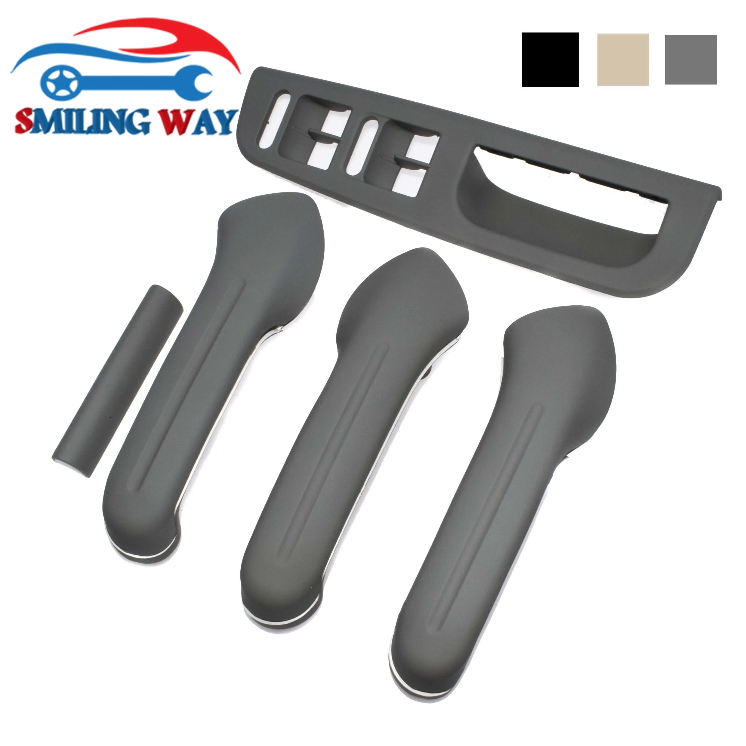 Beige Grey Black Master Window Switch Control Panel & Handle Trim & Pull Grab Covers For VW Jetta / Golf Mk4 Passat 1999-2004
Beige Grey Black Master Window Switch Control Panel & Handle Trim & Pull Grab Covers For VW Jetta / Golf Mk4 Passat 1999-2004