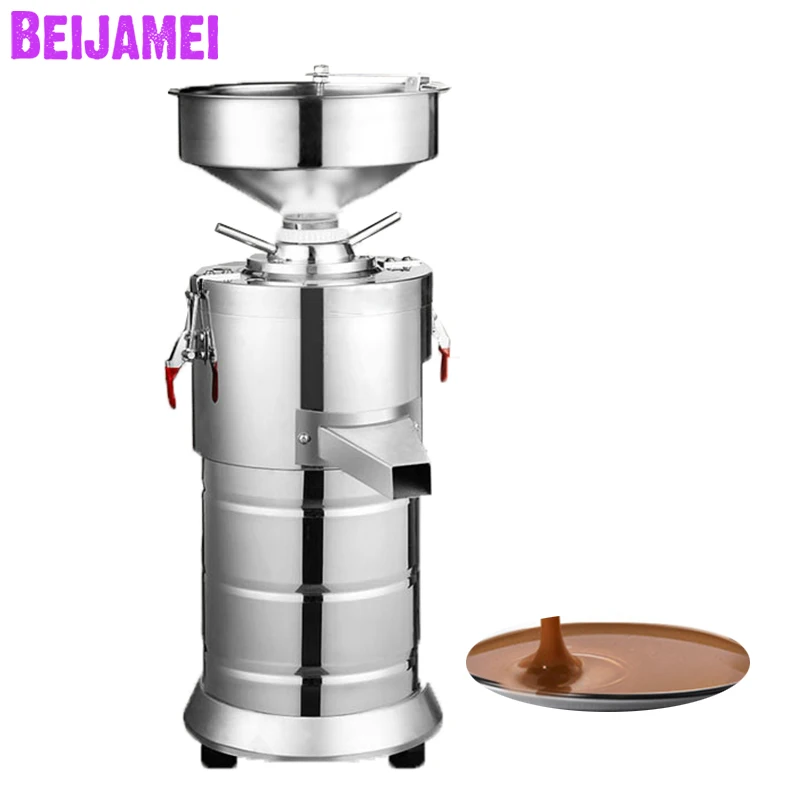 BEIJAMEI 1100 Вт арахисовое масло Мясорубка из нержавеющей стали Коммерческая Машина для изготовления арахисового масла ореховое кунжутное масло
BEIJAMEI 1100 Вт арахисовое масло Мясорубка из нержавеющей стали Коммерческая Машина для изготовления арахисового масла ореховое кунжутное масло