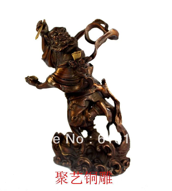 Bronze copper feng shui products decoration crafts Bronze statue copper