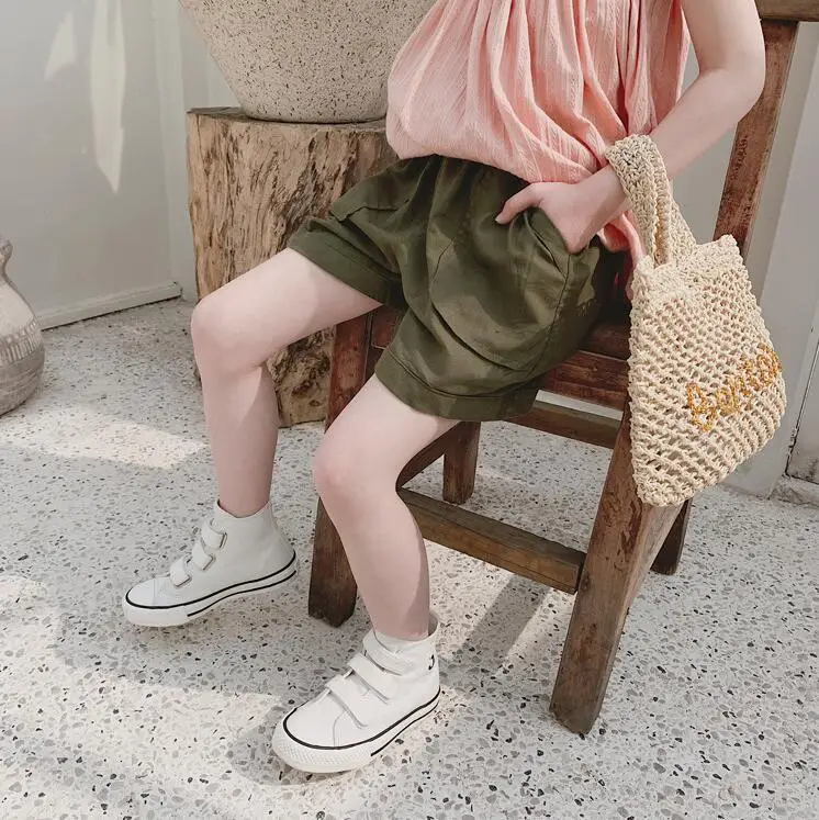 2019 New Boys Girls Shorts Fashion Summer Cotton Linen Good Quality Kids Shorts 1-6 Years PT805
2019 New Boys Girls Shorts Fashion Summer Cotton Linen Good Quality Kids Shorts 1-6 Years PT805