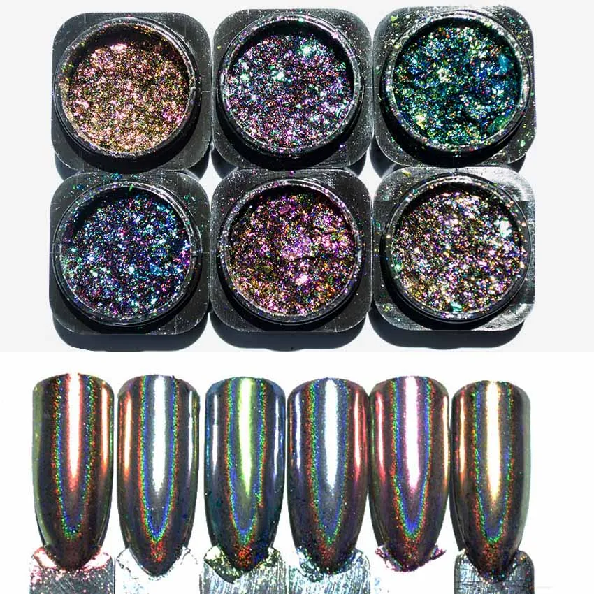 Chameleon Holographic Effects for Nails Powders Laser Flakes Magic Mirror Nail Effects Holo Unicorn Nail Glitters SF3027
Chameleon Holographic Effects for Nails Powders Laser Flakes Magic Mirror Nail Effects Holo Unicorn Nail Glitters SF3027
