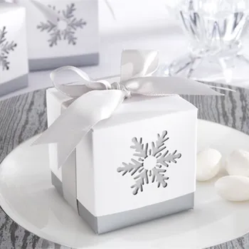 free shipping "Winter Dreams" Laser-Cut Snowflake Favor Box FOR baby shower ,MG120
free shipping "Winter Dreams" Laser-Cut Snowflake Favor Box FOR baby shower ,MG120