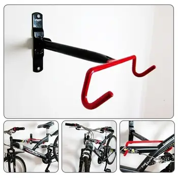 Bicycle Wall Mounted Garage Rack MTB Bike Storage Hanger Hook Compact Design Solid Steel Support Rack Hook Bicycle Display Stand
Bicycle Wall Mounted Garage Rack MTB Bike Storage Hanger Hook Compact Design Solid Steel Support Rack Hook Bicycle Display Stand