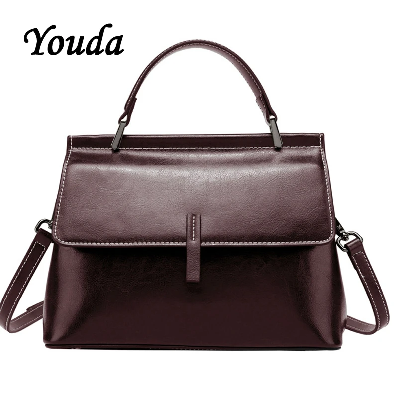Youda Fashion Women's New Original Shoulder Bag Leather Material Ladies Classic Messenger Bags Large Capacity Shopping Handbag
Youda Fashion Women's New Original Shoulder Bag Leather Material Ladies Classic Messenger Bags Large Capacity Shopping Handbag
