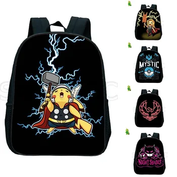 Pokemon Pikachu Backpack Team Valor Mystic Instinct Toddler Bags Kids Primary School Bags for Girls Boys Kindergarten Backpack
Pokemon Pikachu Backpack Team Valor Mystic Instinct Toddler Bags Kids Primary School Bags for Girls Boys Kindergarten Backpack