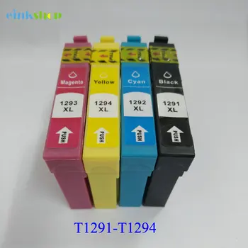Einkshop 1Set T1291 - T1294 Ink Cartridge For Epson Stylus SX230 SX235W SX420W SX425W SX430W SX435W SX440W SX445W Pinter
Einkshop 1Set T1291 - T1294 Ink Cartridge For Epson Stylus SX230 SX235W SX420W SX425W SX430W SX435W SX440W SX445W Pinter