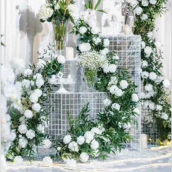 Core 3 peony imitation flower Free Shipping Western rose wedding decoration Peony fake flower imitation flower
Core 3 peony imitation flower Free Shipping Western rose wedding decoration Peony fake flower imitation flower