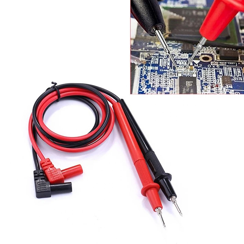 Electrician Special 1000V 100A Multimeter Probe Silicone Probe Two Head 85cm Line Multimeter Probe Universal Multi-meter Plug
Electrician Special 1000V 100A Multimeter Probe Silicone Probe Two Head 85cm Line Multimeter Probe Universal Multi-meter Plug