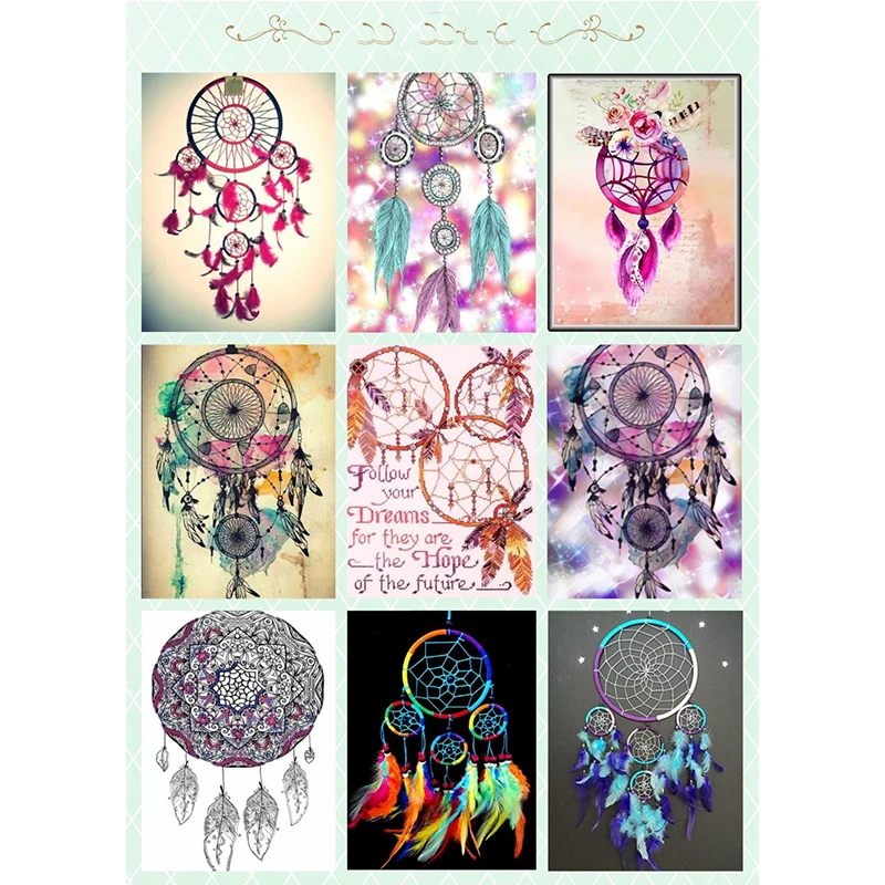 5D Diy diamond embroidery cross stitch resin new Indian dream catcher full round diamond painting feather home decoration ZT
5D Diy diamond embroidery cross stitch resin new Indian dream catcher full round diamond painting feather home decoration ZT