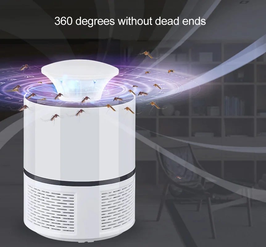Home LED Bug Mosquito Killer Lamp Photocatalysis Mute Insect Trap Radiationless Electrical USB Electric Mosquito Killer
Home LED Bug Mosquito Killer Lamp Photocatalysis Mute Insect Trap Radiationless Electrical USB Electric Mosquito Killer